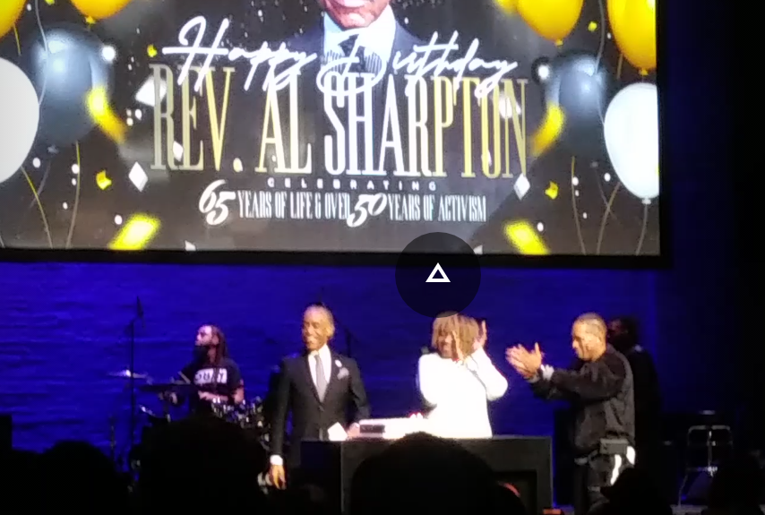 Al Sharpton 65th Birthday